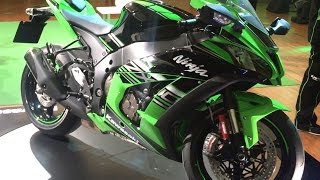 Kawasaki 2016 Ninja ZX-10R walk around!