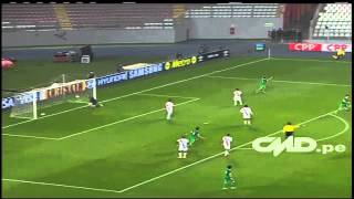 Perú 1-1 Bolivia (Fecha 18 - Clasificatorias 2014)