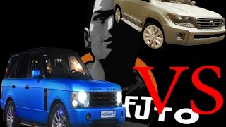 Range Rover(pontorezka) VS Toyta Land Crusier 200 покоряем "Чиллиад"- MTA