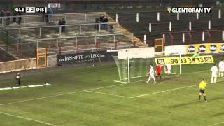 Glentoran 3-3 Lisburn Distillery
