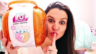 MOM STEALS LOL Surprise Bubbly Surprise LOL Dolls! Please Don't Tell Aubrey!