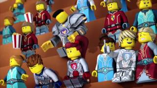 LEGO® NEXO KNIGHTS™ - AARONS TURNIERSPIEL