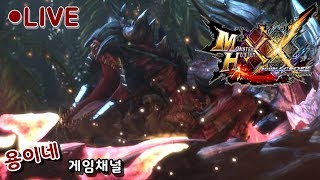 [용이네]피리로 멀티 였는데 ...어쩌다 보니 고인물 대잔치 스위치 몬스터헌터 더블크로스 【switch monster hunter double cross】