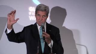 Secretary Kerry Delivers Remarks Global Fishing Watch