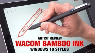 Artist Review: Wacom Bamboo Ink (Windows 10 Stylus)