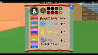 Roblox shinobi life hack level in just a second 2017!!!!!!