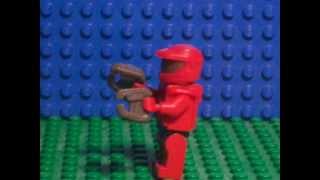 bzac44's custom lego halo minifigs and weapons