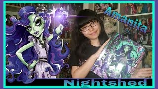 AMANITA NIGHTSHED  "GLOOM AND BLOOM"  ---  REVIEW ---