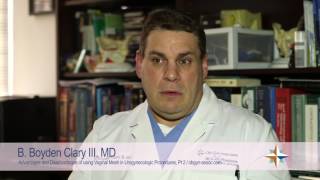 HCA VA Physicians – Dr. Boyd Clary, III, - Vaginal Mesh in Urogynecologic Procedures, pt 2