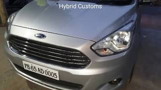 FORD F.I.G.O ||  Hybrid Bixenon Projectors FOG lamps