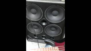 Ampeg SVT-410HLF/SVT-3 Pro Video2