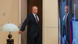Владимир Путин на торжественном мероприятии, посвященном празднованию Дня города Москвы