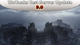 World of Tanks Test Server Update 9.1 - Neue Map Kharkov(Charkov)[HD|Vorschau|Deutsch]