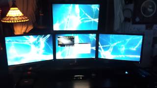 Nvidia 2D surround with 4th accessory monitor