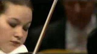 Hilary Hahn plays Korngold Violin Concerto mov.1