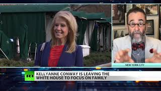 Kellyanne Conway leaves White House to focus on family