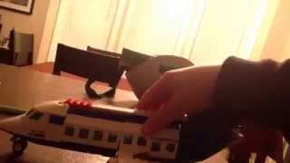 Lego China Airline 3181 crash at Kai Tak