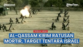 Luncurkan Ratusan Mortir, Brigade Al-Qassam Berusaha Usir Pasukan Israel