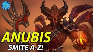 SMITE A-Z! Anubis Gameplay, Build and Guide!
