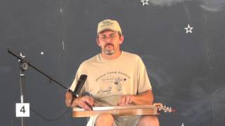 David Ellison On Stage at Winter Creek Reunion Festival