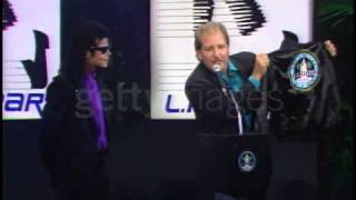Michael Jackson LA Gear Press Conference Sep 13, 1989 part 1
