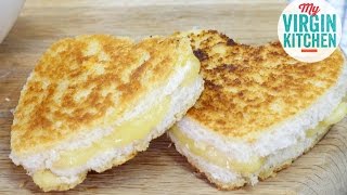 GRILLED CHEESE HEARTS RECIPE: VALENTINES DAY MENU