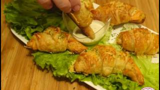 Feuilletées boursin saumon cacher