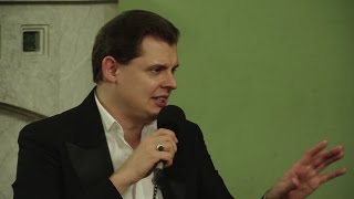 Евгений Понасенков разошелся не на шутку и рассказал, почему сыграл офицера Вермахта