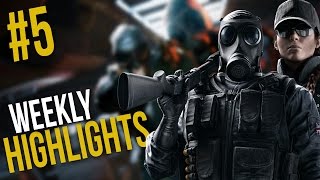 Rainbow Six Siege - Strohhut - WEEKLY HIGHLIGHTS #5