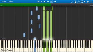 Skylar Grey - Words НОТЫ & MIDI | КАРАОКЕ | PIANO COVER