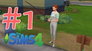 Evsiz ve Parasız | The Sims 4 Kaçak Genç #1
