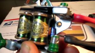 Custom hand made Eikon Build Tattoo Machine liner