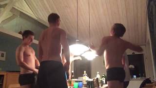 Drunk guys singing "Let it go" from Frozen