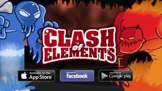 Clash of Elements - iPhone, Android and Facebook game!