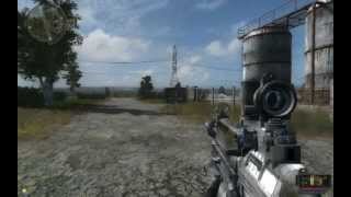 Обзор STALKER Зов Припяти с графическими модами - Юпитер