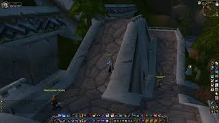 Hinterlands (Alliance) Flight Master, WoW Classic (Aerie Peak Gryphon Master)