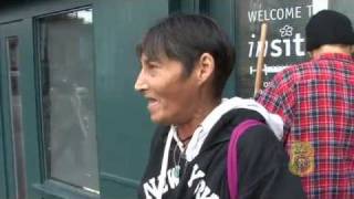 LEAP visits Supervised Injection Site