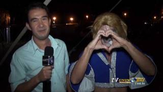 TV UNINOBRE mostra, entrevista com o Palhaço Cheirosinho.