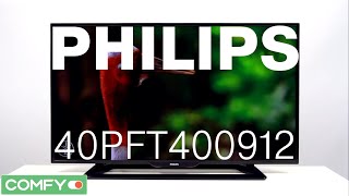 Philips 40PFT4009 - практичный телевизор с универсальным дизайном - Видеодемонстрация от Comfy
