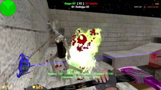 Counter-strike 1.6 зомби сервер №155 [VIP+ADMIN+HUNTER]