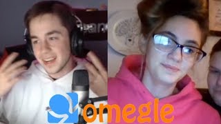 I tried to get a girlfriend on Omegle...