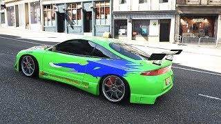 Forza Horizon 4 - Mitsubishi Eclipse Fast and Furious | Gameplay