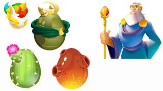 Unicorn Dragon Offer & Got Sylvan Dragon, Meteor Dragon, Cactus Dragon Egg