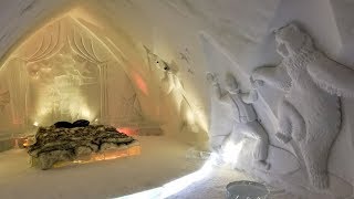 Hotel de Glace: Tour Quebec's Ice Hotel for 2018