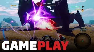 Starlink: Battle for Atlas - Taking Down the Arch Prime Boss Gameplay