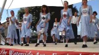 Spank the Planks Appalachian Dance Team