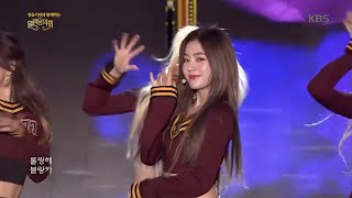 레드벨벳 - 피카부.[열린음악회] 20181111