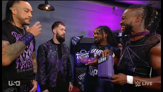 WWE Raw New Day dresses up as Judgement DAY October 31 2023