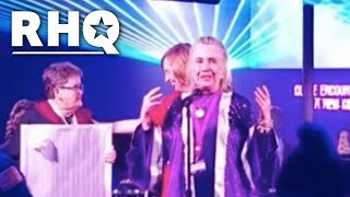 Conspiracy Theorists Go Berserk Over Clinton Costume Party