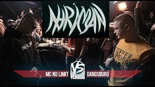 Обзор на VERSUS BPM: MC No Limit VS Gangsburg
